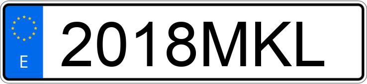 Numer rejestracyjny 2018MKL posiada RENAULT CAPTUR