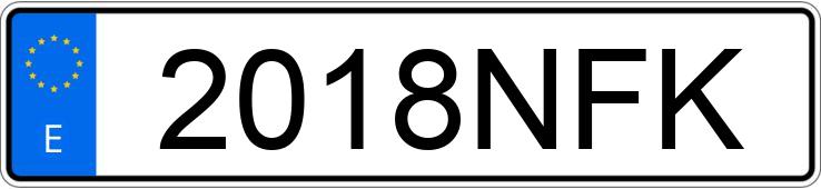 Numer rejestracyjny 2018NFK posiada MERCEDES GLE (167)