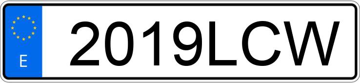 Numer rejestracyjny 2019LCW posiada BMW F 750 Numer rejestracyjny 2019LCW posiada BMW F 750