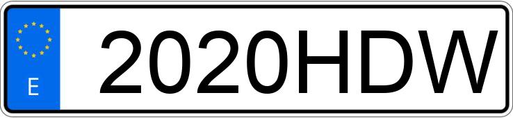 Registreringsnumret 2020HDW har RENAULT TRAFIC Registreringsnumret 2020HDW har RENAULT TRAFIC