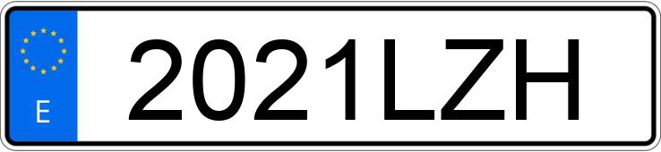Numer rejestracyjny 2021LZH posiada FORD MUSTANG MACH-E Numer rejestracyjny 2021LZH posiada FORD MUSTANG MACH-E