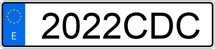 Numer rejestracyjny 2022CDC posiada VOLKSWAGEN POLO Numer rejestracyjny 2022CDC posiada VOLKSWAGEN POLO