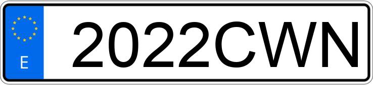 Numer rejestracyjny 2022CWN posiada FORD MONDEO Numer rejestracyjny 2022CWN posiada FORD MONDEO