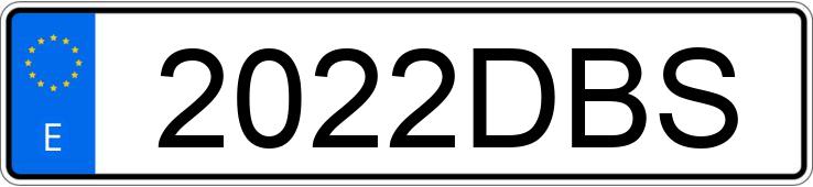 Numer rejestracyjny 2022DBS posiada BMW SERIE 5 Numer rejestracyjny 2022DBS posiada BMW SERIE 5