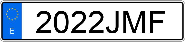 Numer rejestracyjny 2022JMF posiada CITROEN C3 PICASSO