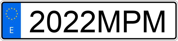 Numer rejestracyjny 2022MPM posiada DACIA SANDERO Numer rejestracyjny 2022MPM posiada DACIA SANDERO