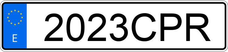 Numer rejestracyjny 2023CPR posiada MERCEDES SL (230) Numer rejestracyjny 2023CPR posiada MERCEDES SL (230)