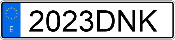 Numer rejestracyjny 2023DNK posiada VOLKSWAGEN PASSAT Numer rejestracyjny 2023DNK posiada VOLKSWAGEN PASSAT