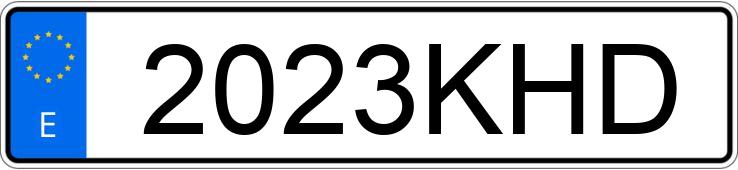 Numer rejestracyjny 2023KHD posiada AUDI A7 SPORTBACK 3.0 BITDI 313 QUATTRO TIPTRONIC