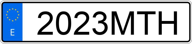 Numer rejestracyjny 2023MTH posiada BMW SERIE 3 Numer rejestracyjny 2023MTH posiada BMW SERIE 3