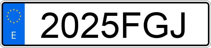 Numer rejestracyjny 2025FGJ posiada BMW SERIE 3 Numer rejestracyjny 2025FGJ posiada BMW SERIE 3