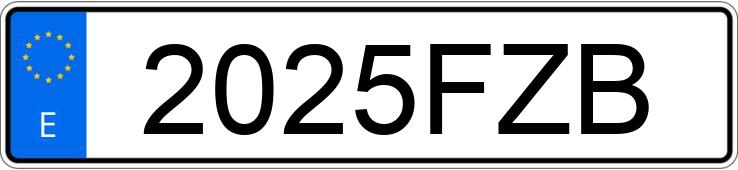 Numer rejestracyjny 2025FZB posiada HYOSUNG AQUILA Numer rejestracyjny 2025FZB posiada HYOSUNG AQUILA