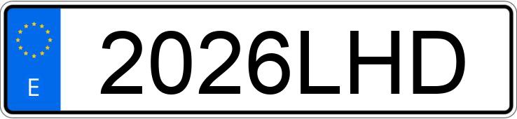 Numer rejestracyjny 2026LHD posiada VOLKSWAGEN TIGUAN ALLSPACE