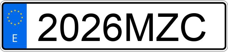 Numer rejestracyjny 2026MZC posiada SSANGYONG/KGM KORANDO