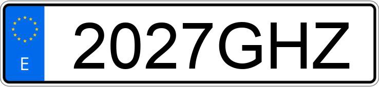 Numer rejestracyjny 2027GHZ posiada CHEVROLET-GM CAPTIVA