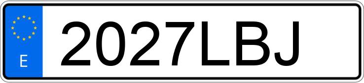 Numer rejestracyjny 2027LBJ posiada KIA STONIC Numer rejestracyjny 2027LBJ posiada KIA STONIC