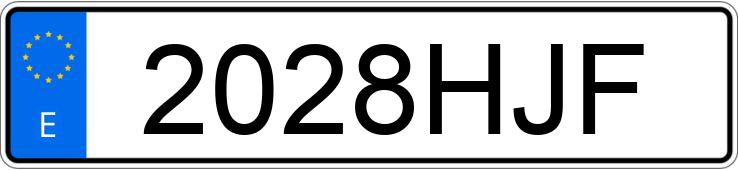 Numer rejestracyjny 2028HJF posiada MERCEDES C (204) Numer rejestracyjny 2028HJF posiada MERCEDES C (204)