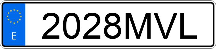 Numer rejestracyjny 2028MVL posiada BMW SERIE 1 Numer rejestracyjny 2028MVL posiada BMW SERIE 1