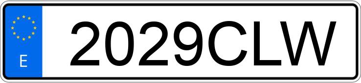 Numer rejestracyjny 2029CLW posiada CITROEN C-15 Numer rejestracyjny 2029CLW posiada CITROEN C-15
