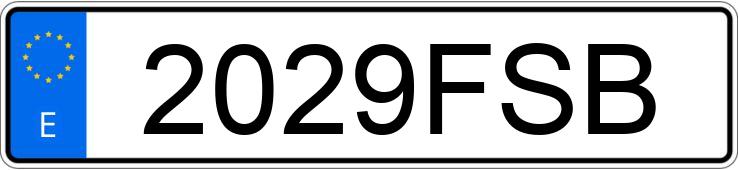 Numer rejestracyjny 2029FSB posiada SUZUKI VITARA Numer rejestracyjny 2029FSB posiada SUZUKI VITARA
