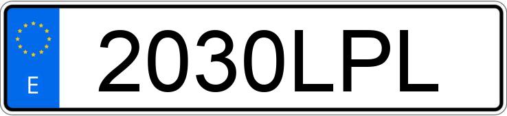 Numer rejestracyjny 2030LPL posiada SEAT ARONA