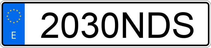 Numer rejestracyjny 2030NDS posiada TOYOTA BZ4X Numer rejestracyjny 2030NDS posiada TOYOTA BZ4X