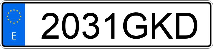Numer rejestracyjny 2031GKD posiada HONDA CIVIC Numer rejestracyjny 2031GKD posiada HONDA CIVIC