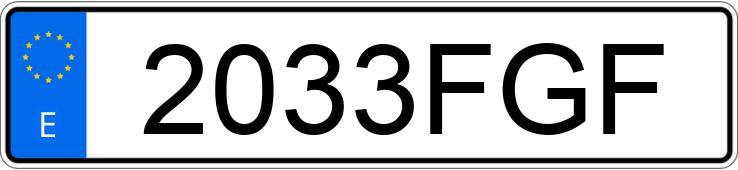 Numer rejestracyjny 2033FGF posiada BMW SERIE 5 Numer rejestracyjny 2033FGF posiada BMW SERIE 5