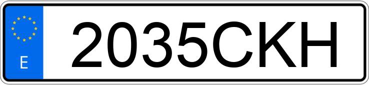 Numer rejestracyjny 2035CKH posiada RENAULT MEGANE Numer rejestracyjny 2035CKH posiada RENAULT MEGANE