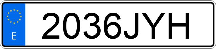 Numer rejestracyjny 2036JYH posiada BMW SERIE 5 Numer rejestracyjny 2036JYH posiada BMW SERIE 5