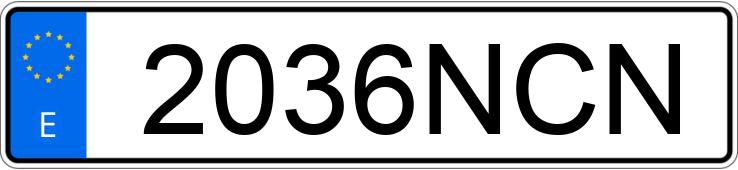 Numer rejestracyjny 2036NCN posiada AUDI Q5 Numer rejestracyjny 2036NCN posiada AUDI Q5