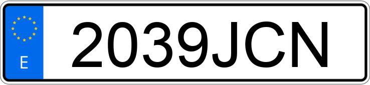 Numer rejestracyjny 2039JCN posiada OPEL ASTRA Numer rejestracyjny 2039JCN posiada OPEL ASTRA