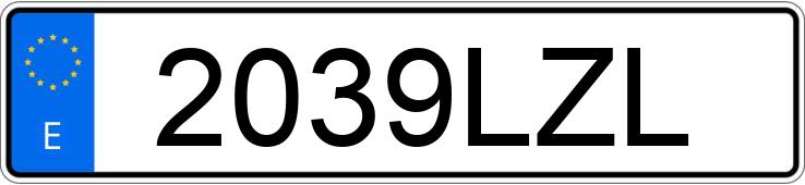 Numer rejestracyjny 2039LZL posiada NISSAN MICRA Numer rejestracyjny 2039LZL posiada NISSAN MICRA