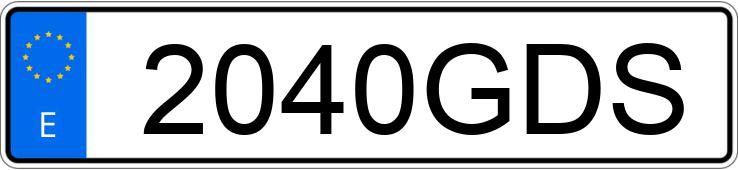 Numer rejestracyjny 2040GDS posiada MERCEDES SPRINTER Numer rejestracyjny 2040GDS posiada MERCEDES SPRINTER