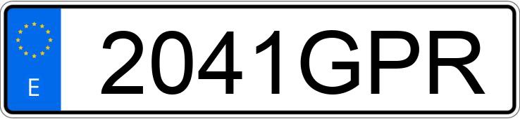 Numer rejestracyjny 2041GPR posiada BMW SERIE 1 E81 116D Numer rejestracyjny 2041GPR posiada BMW SERIE 1 E81 116D