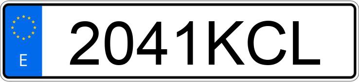 Numer rejestracyjny 2041KCL posiada HYUNDAI I20 Numer rejestracyjny 2041KCL posiada HYUNDAI I20