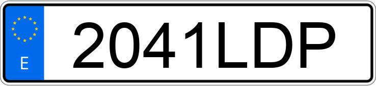 Numer rejestracyjny 2041LDP posiada MERCEDES A (177)