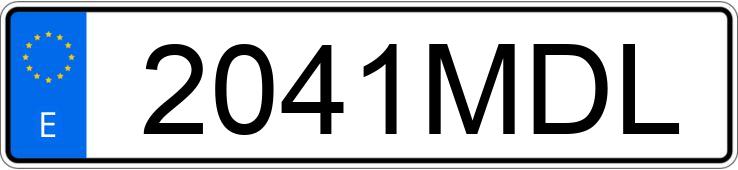 Numer rejestracyjny 2041MDL posiada SCANIA SERIE P Numer rejestracyjny 2041MDL posiada SCANIA SERIE P