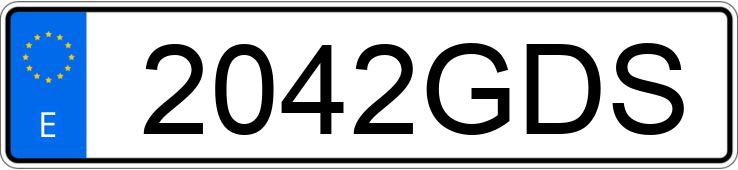 Numer rejestracyjny 2042GDS posiada BMW SERIE 5 Numer rejestracyjny 2042GDS posiada BMW SERIE 5