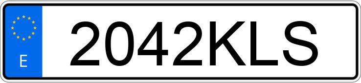Numer rejestracyjny 2042KLS posiada PORSCHE 911 CARRERA COUPE 370 PDK Numer rejestracyjny 2042KLS posiada PORSCHE 911 CARRERA COUPE 370 PDK