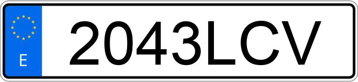 Numer rejestracyjny 2043LCV posiada FORD FOCUS Numer rejestracyjny 2043LCV posiada FORD FOCUS