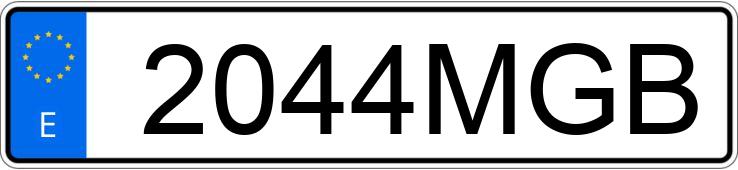 Numer rejestracyjny 2044MGB posiada KAWASAKI Z 900 Numer rejestracyjny 2044MGB posiada KAWASAKI Z 900