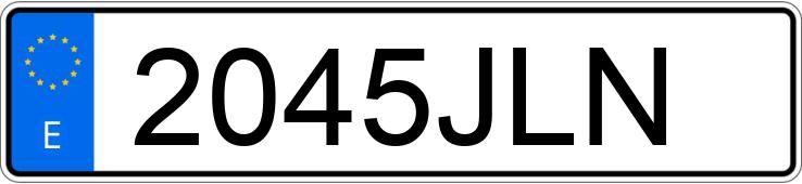 Numer rejestracyjny 2045JLN posiada SEAT LEON