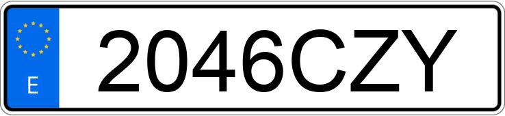 Numer rejestracyjny 2046CZY posiada SEAT IBIZA Numer rejestracyjny 2046CZY posiada SEAT IBIZA