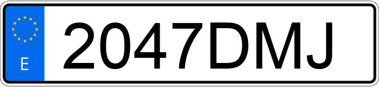 Numer rejestracyjny 2047DMJ posiada BMW X5 Numer rejestracyjny 2047DMJ posiada BMW X5