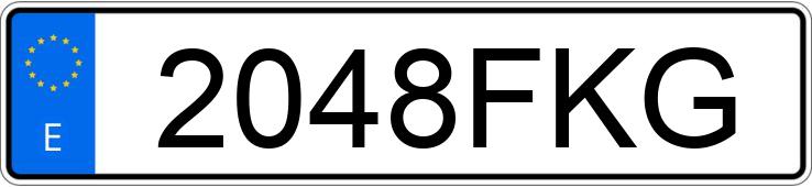 Numer rejestracyjny 2048FKG posiada OPEL ASTRA Numer rejestracyjny 2048FKG posiada OPEL ASTRA