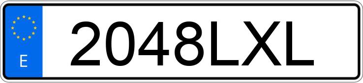 Numer rejestracyjny 2048LXL posiada VOLKSWAGEN CADDY MAXI