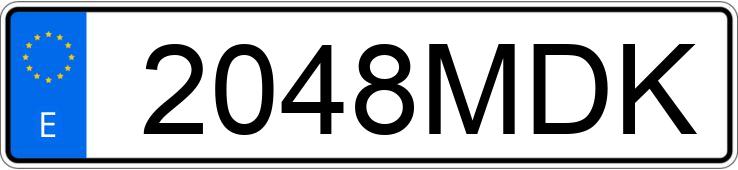 Numer rejestracyjny 2048MDK posiada HONDA SH 125I Numer rejestracyjny 2048MDK posiada HONDA SH 125I