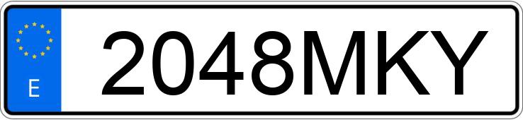 Numer rejestracyjny 2048MKY posiada MERCEDES A (176) Numer rejestracyjny 2048MKY posiada MERCEDES A (176)