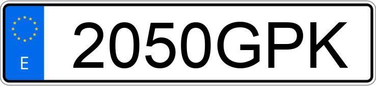 Numer rejestracyjny 2050GPK posiada HYUNDAI I30 Numer rejestracyjny 2050GPK posiada HYUNDAI I30